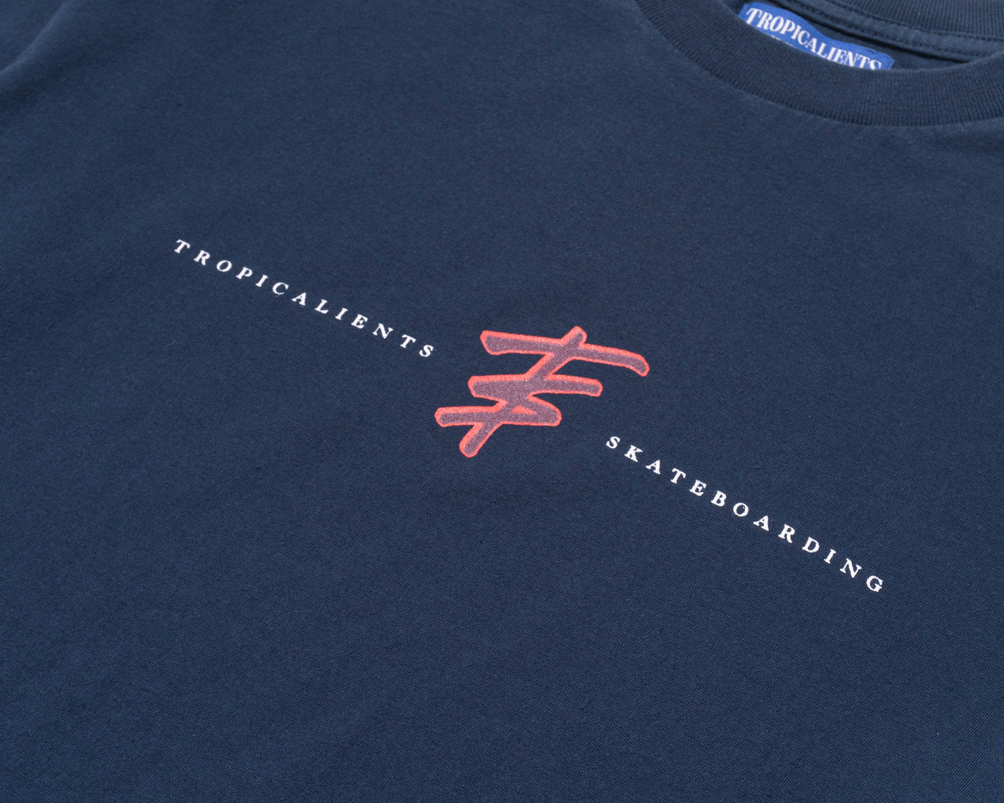CAMISETA TROPICALIENTS OLD G AZUL MARINHO