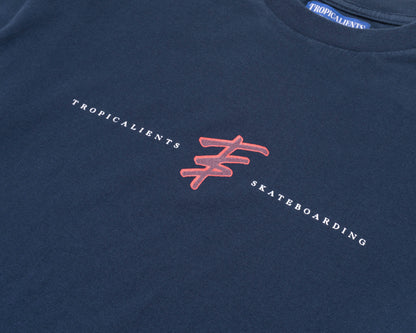 CAMISETA TROPICALIENTS OLD G AZUL MARINHO