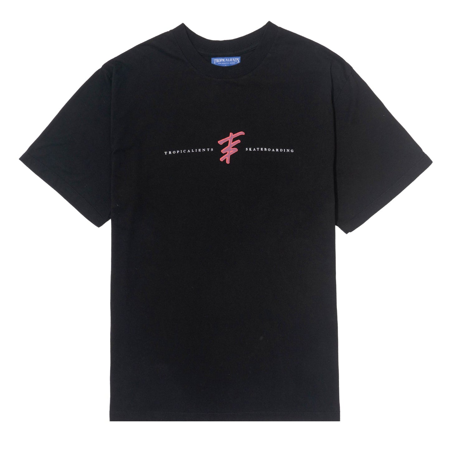 CAMISETA TROPICALIENTS OLD G PRETO