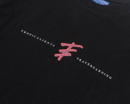CAMISETA TROPICALIENTS OLD G PRETO