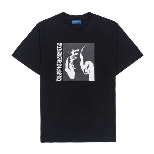 CAMISETA TROPICALIENTS QUEEN PRETA