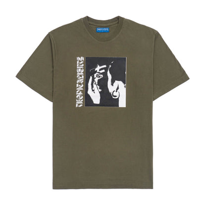 CAMISETA TROPICALIENTS QUEEN VERDE
