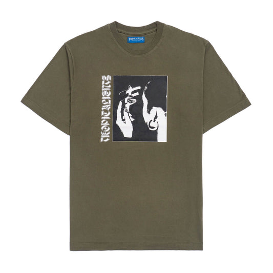 CAMISETA TROPICALIENTS QUEEN VERDE