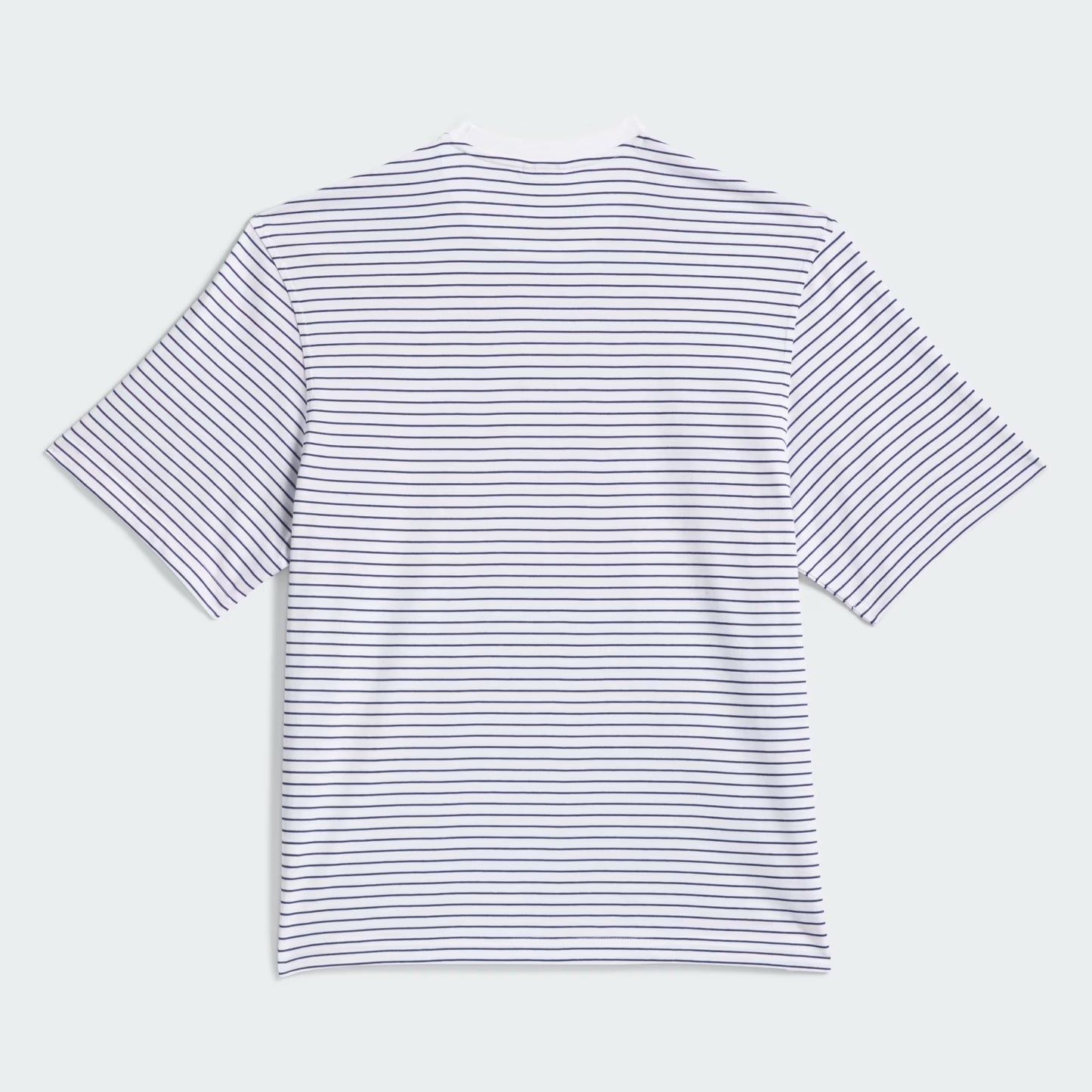 CAMISETA ADIDAS YARN DYE WHITE/DARK BLUE