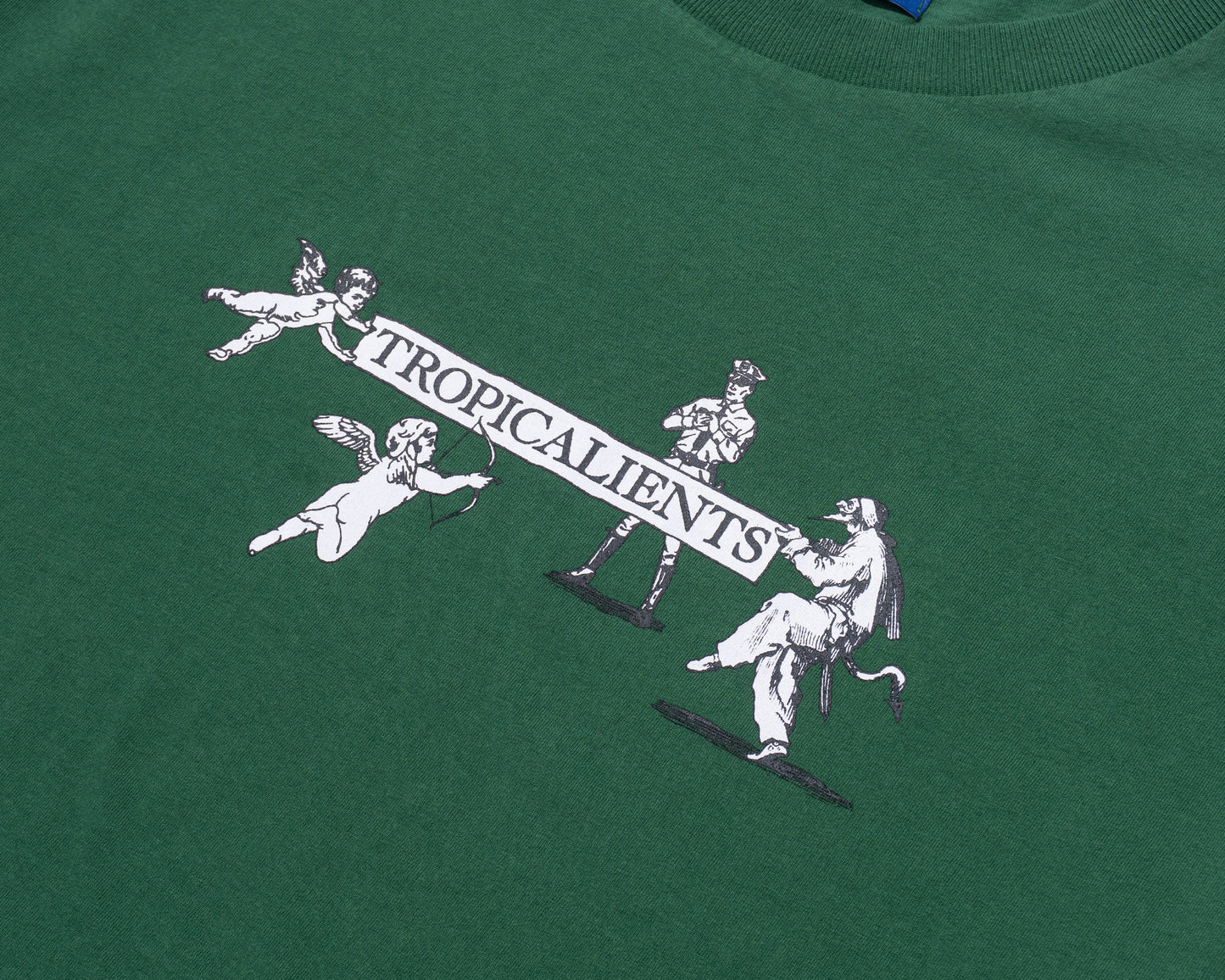 CAMISETA TROPICALIENTS SOCIETY VER. ESCURO