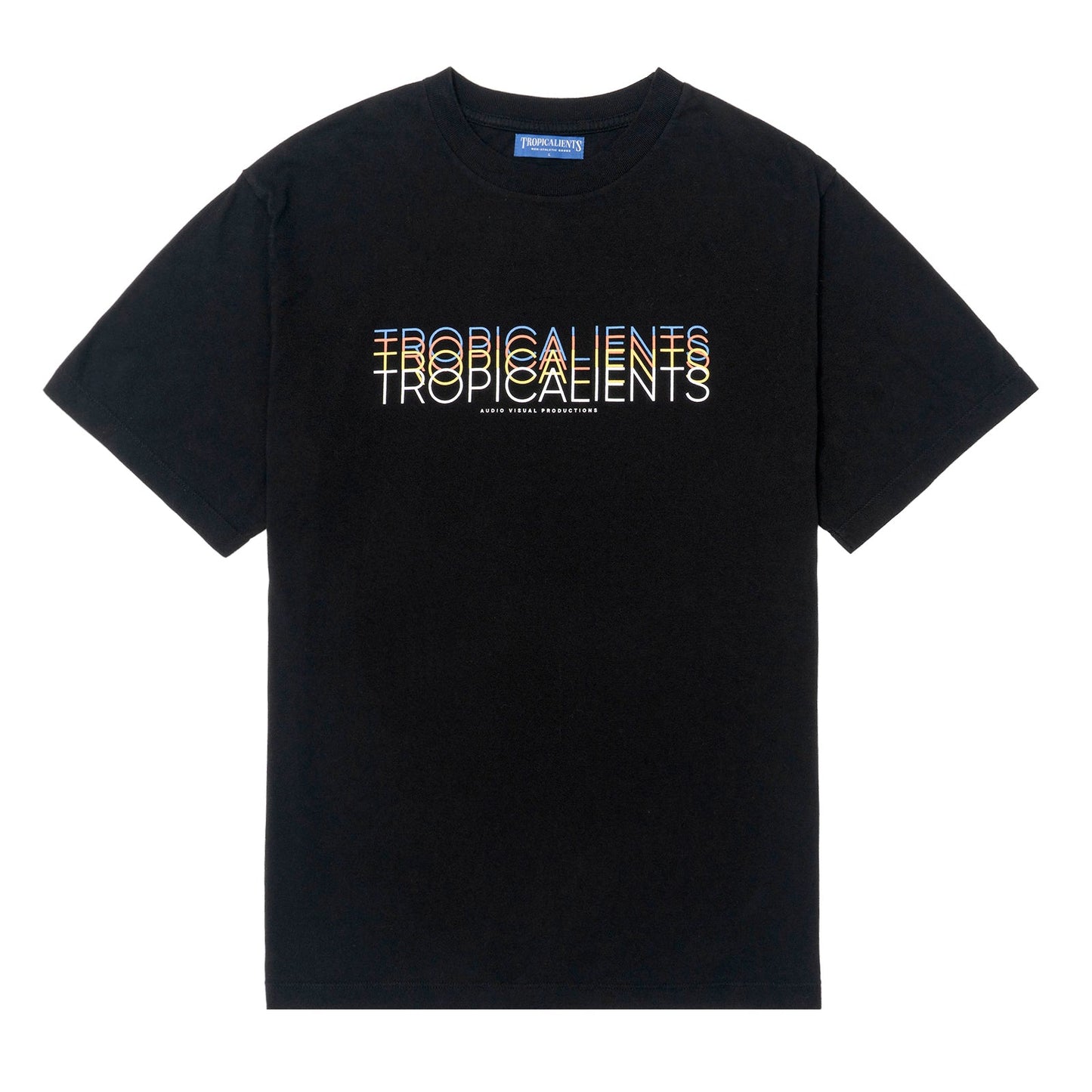 CAMISETA TROPICALIENTS SPECTRUM PRETO