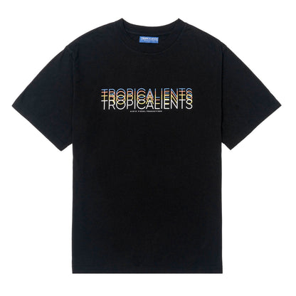 CAMISETA TROPICALIENTS SPECTRUM PRETO