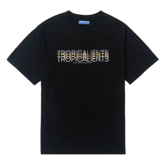 CAMISETA TROPICALIENTS SPECTRUM PRETO