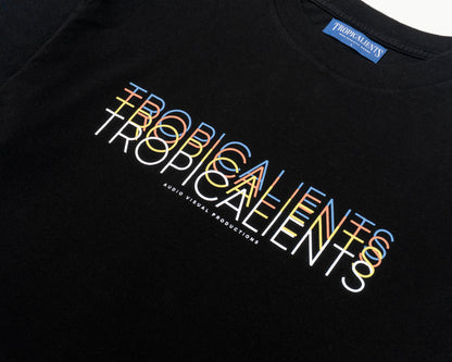 CAMISETA TROPICALIENTS SPECTRUM PRETO