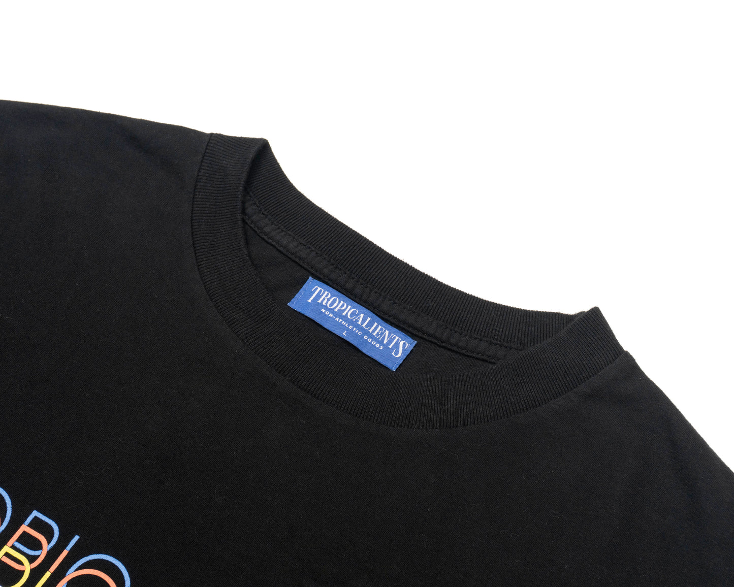 CAMISETA TROPICALIENTS SPECTRUM PRETO