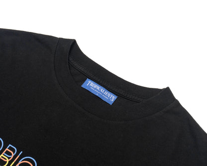 CAMISETA TROPICALIENTS SPECTRUM PRETO