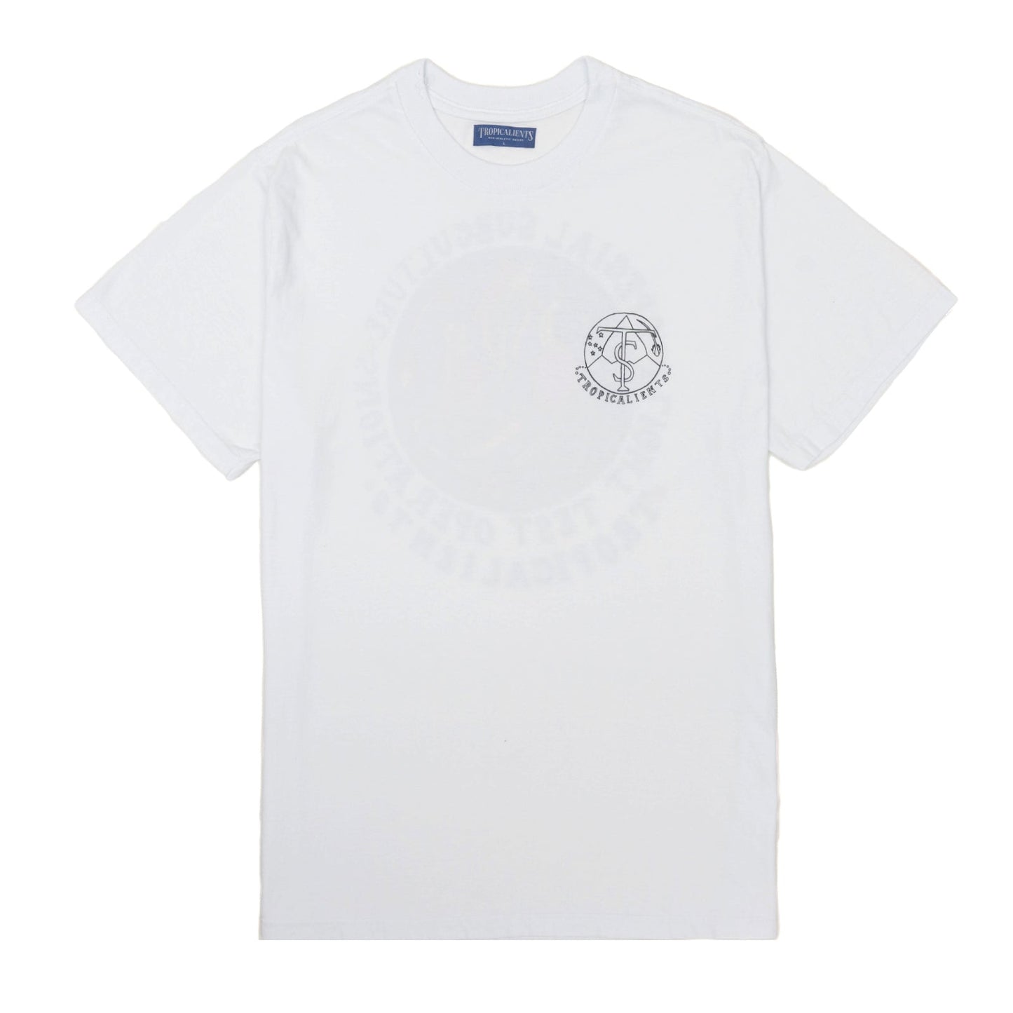 CAMISETA TROPICALIENTS SUB CLUB BRANCO
