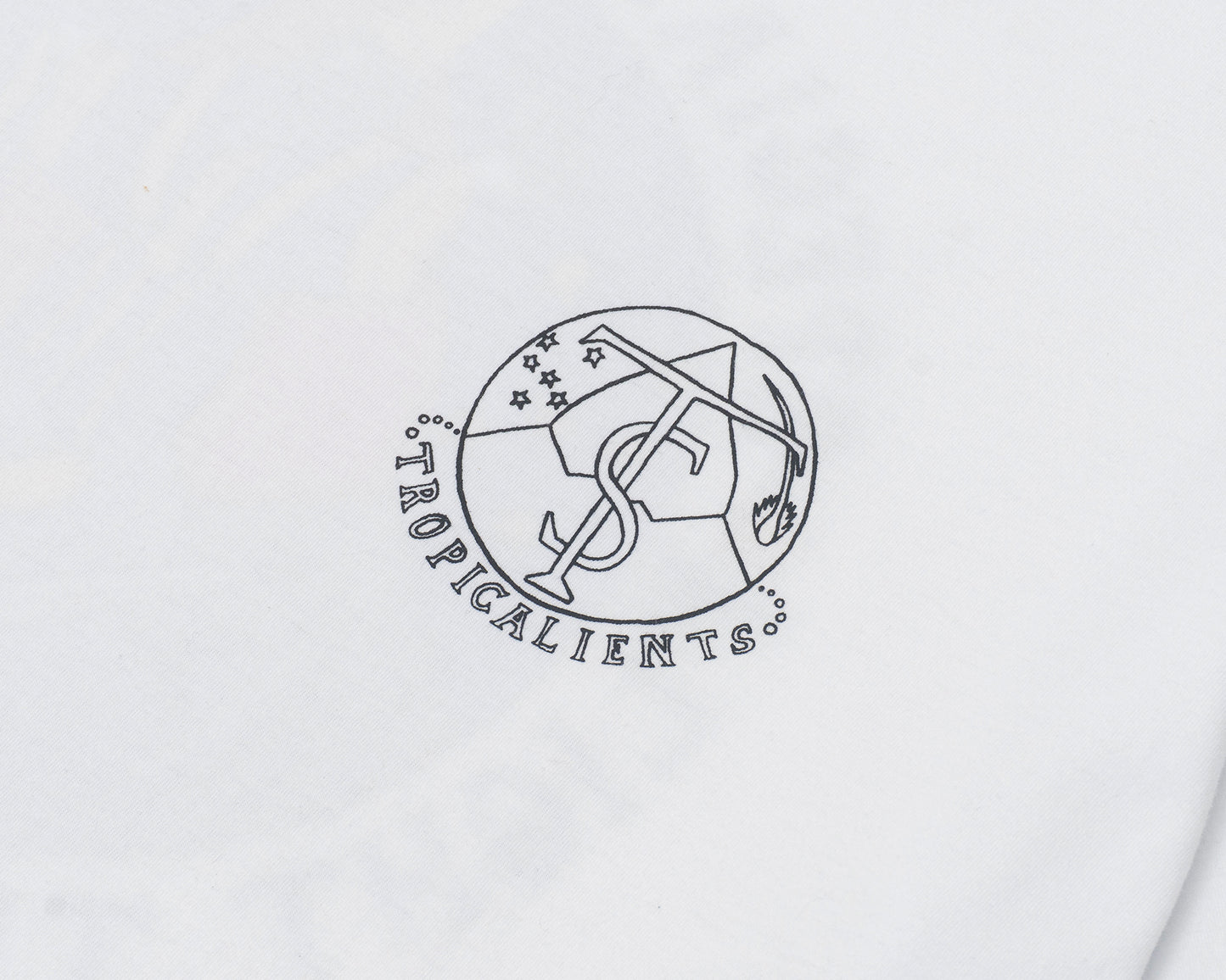 CAMISETA TROPICALIENTS SUB CLUB BRANCO
