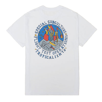 CAMISETA TROPICALIENTS SUB CLUB BRANCO