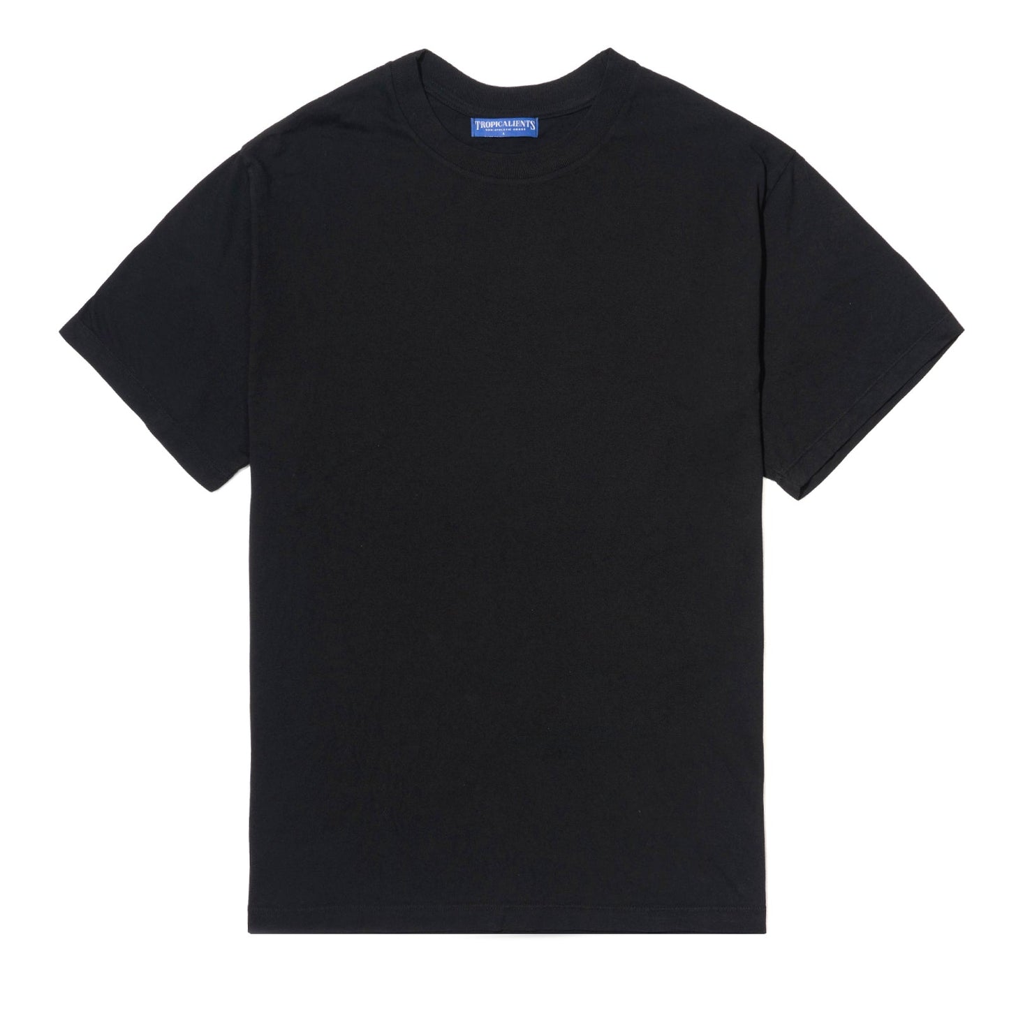 CAMISETA TROPICALIENTS SUPER WIDE PRETO