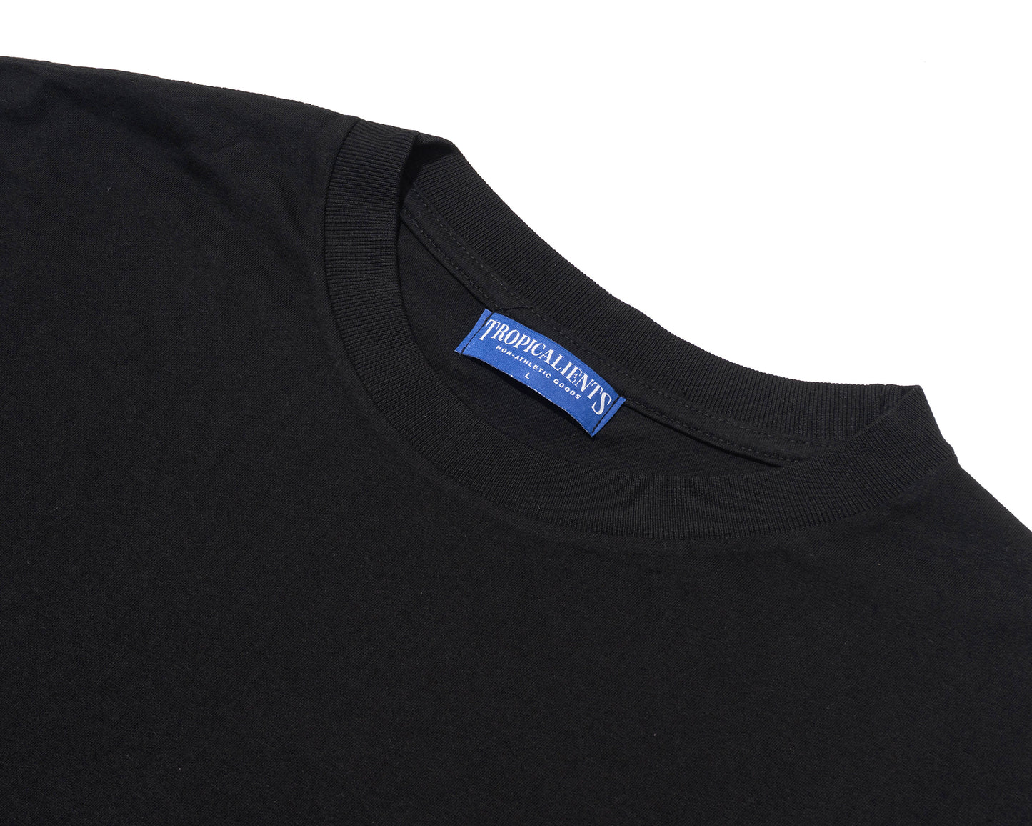 CAMISETA TROPICALIENTS SUPER WIDE PRETO