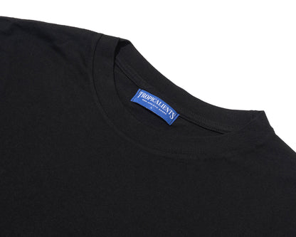 CAMISETA TROPICALIENTS SUPER WIDE PRETO