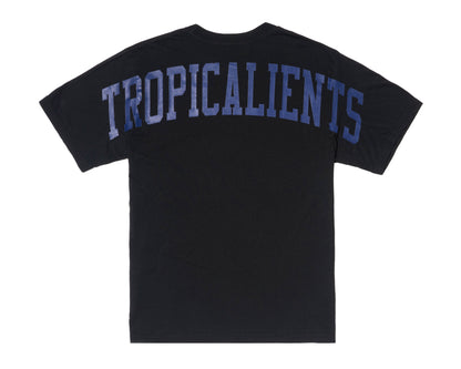 CAMISETA TROPICALIENTS SUPER WIDE PRETO