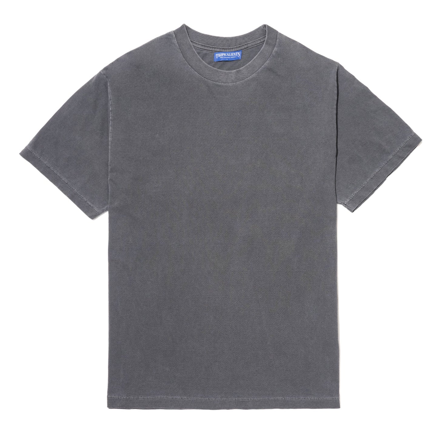 CAMISETA TROPICALIENTS SUPER WIDE PRETO ESTONADO