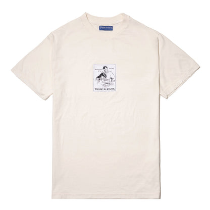 CAMISETA TROPICALIENTS TEACHER OFF WHITE