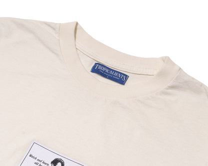 CAMISETA TROPICALIENTS TEACHER OFF WHITE
