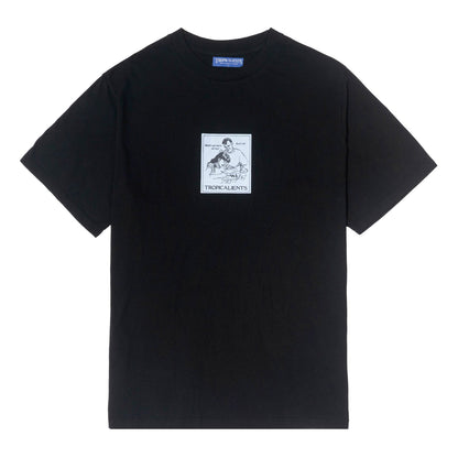 CAMISETA TROPICALIENTS TEACHER PRETO