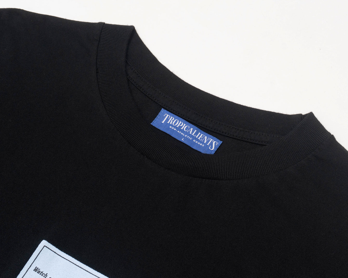CAMISETA TROPICALIENTS TEACHER PRETO