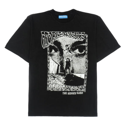 CAMISETA TROPICALIENTS HIDDEN HAND PRETO