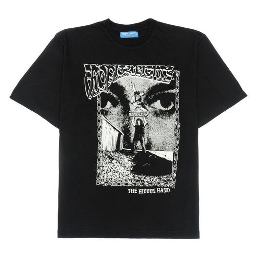 CAMISETA TROPICALIENTS HIDDEN HAND PRETO