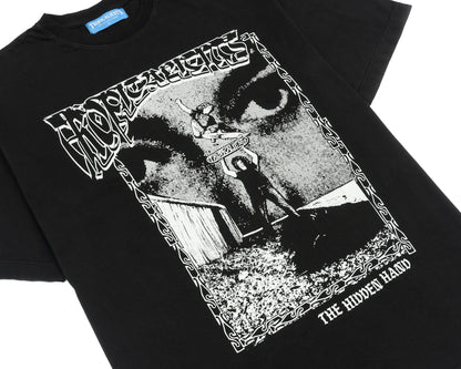 CAMISETA TROPICALIENTS HIDDEN HAND PRETO