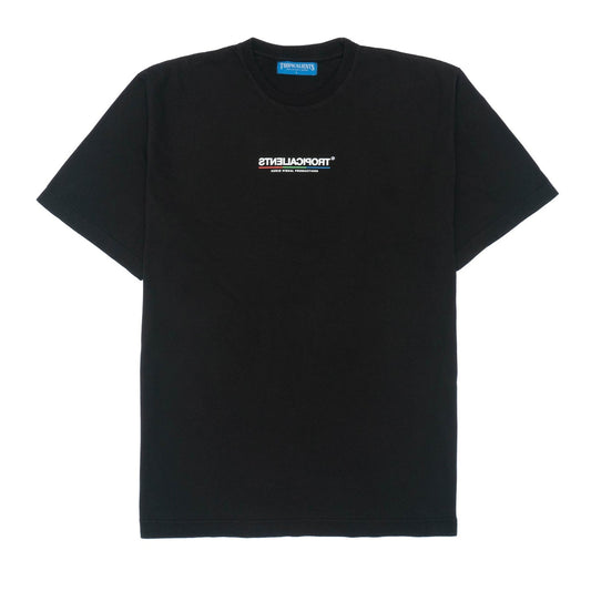 CAMISETA TROPICALIENTS TS RGB PRETO