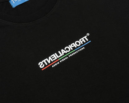 CAMISETA TROPICALIENTS TS RGB PRETO