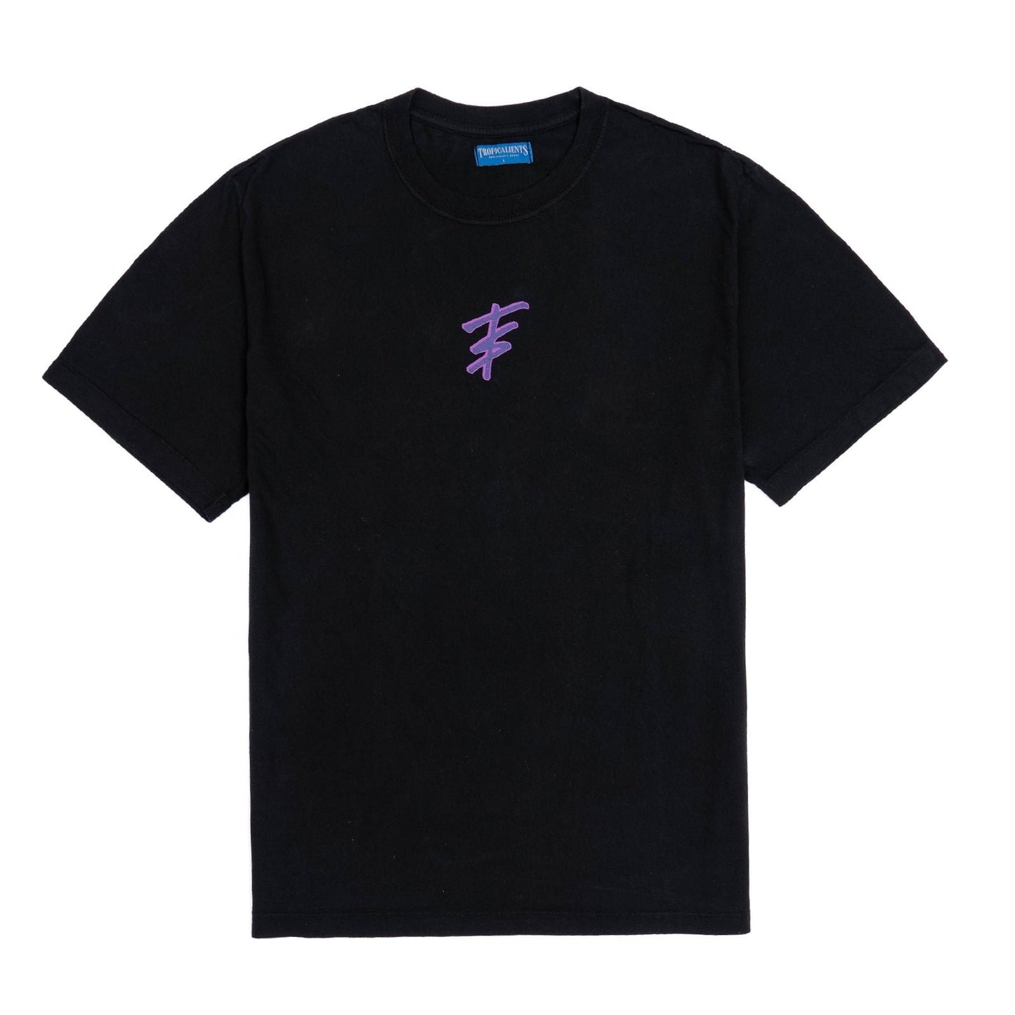 CAMISETA TROPICALIENTS TS LOGO PRETA