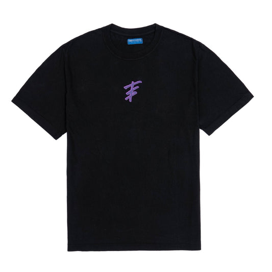 CAMISETA TROPICALIENTS TS LOGO PRETA
