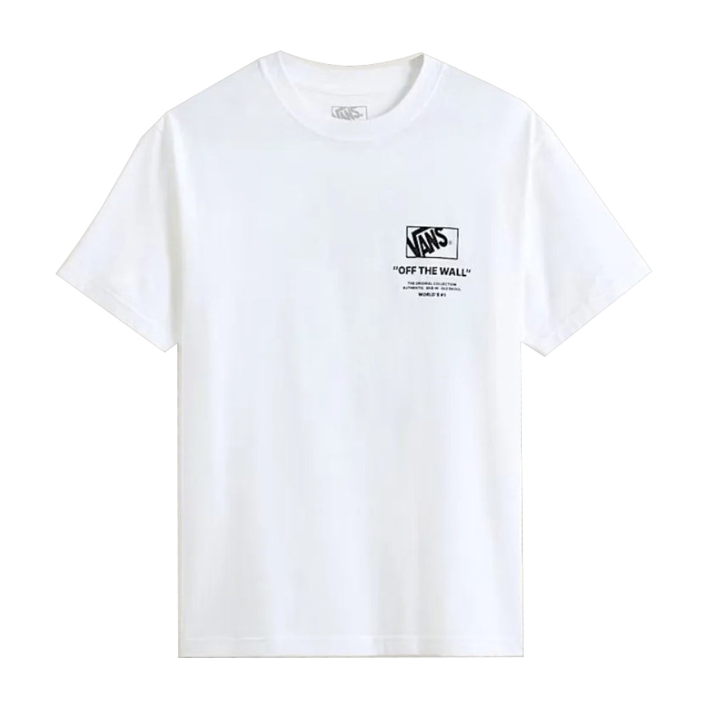 CAMISETA VANS CIRCLE BONES WHITE