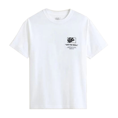 CAMISETA VANS CIRCLE BONES WHITE