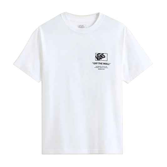 CAMISETA VANS CIRCLE BONES WHITE