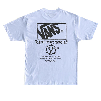 CAMISETA VANS CIRCLE BONES WHITE