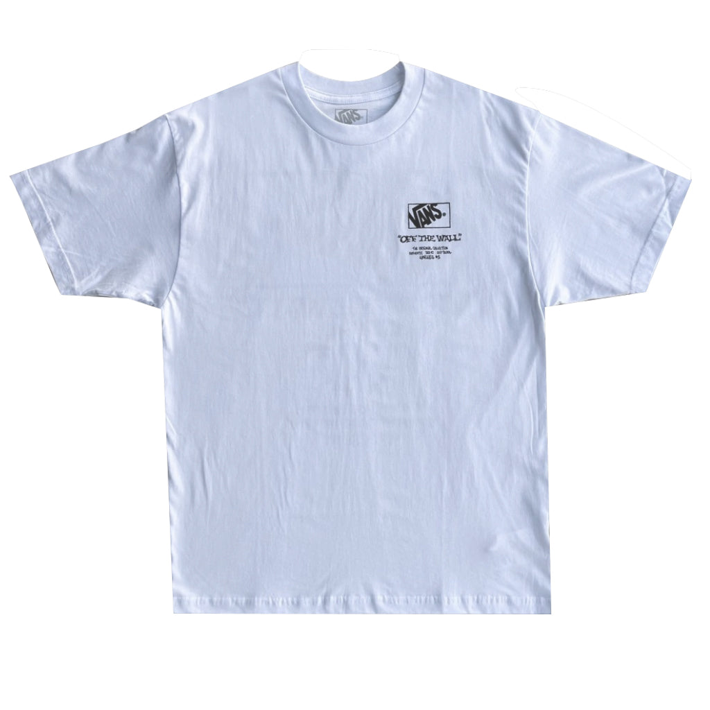 CAMISETA VANS CIRCLE BONES WHITE
