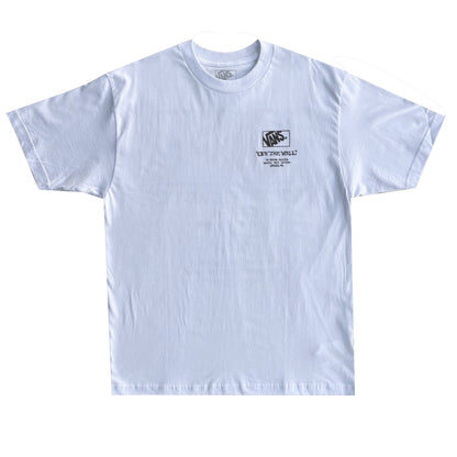 CAMISETA VANS CIRCLE BONES WHITE