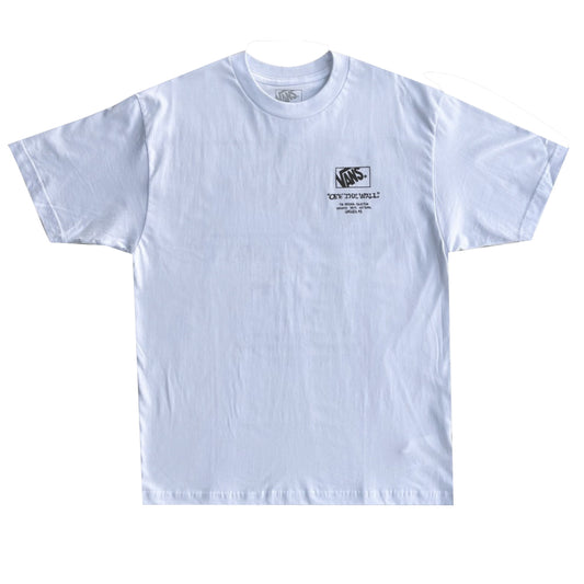 CAMISETA VANS CIRCLE BONES WHITE