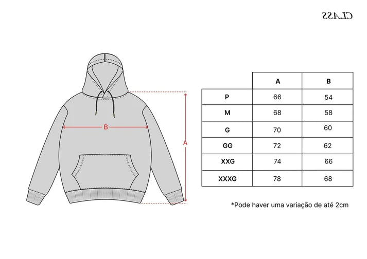 MOLETOM CLASS INVERSO OFF WHITE