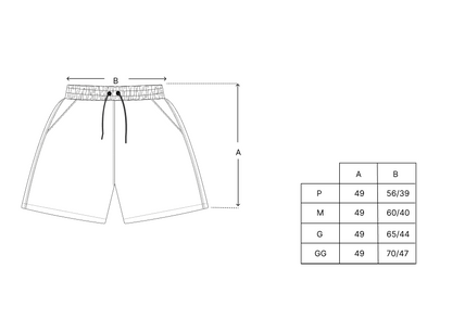 CLASSIC SHORTS "CLASS INVERSO" BLACK