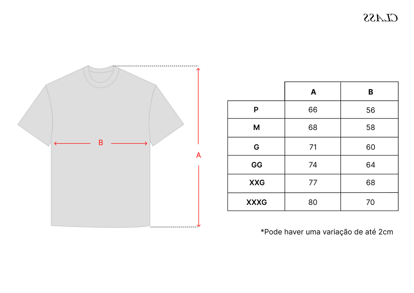 CAMISETA CLASS BRAZIL BLACK