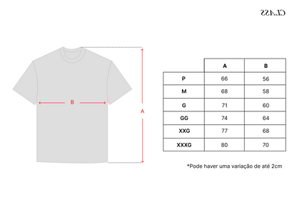 CAMISETA CLASS BRAZIL BLACK