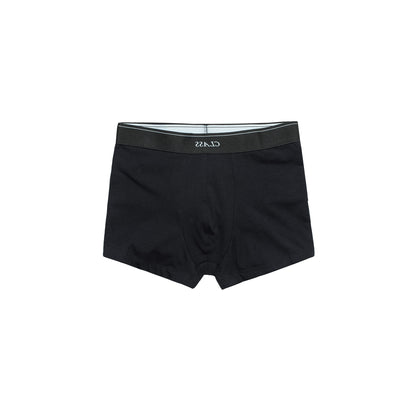 CUECA CLASS INVERSO 3 PACK BOXER BLACK