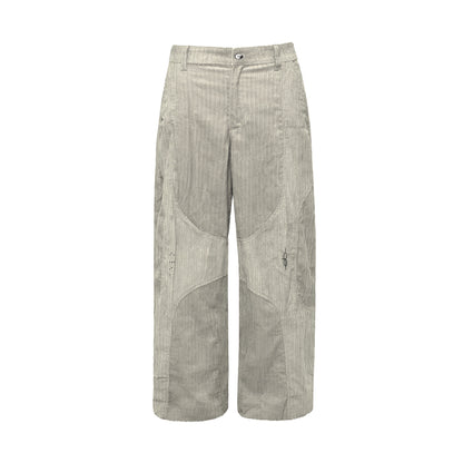 CALÇA ELO EM COMUM  BRAILLE BEGE