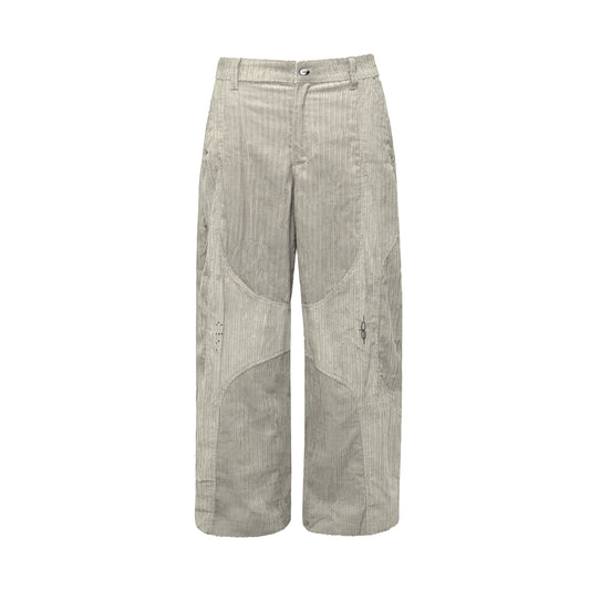 CALÇA ELO EM COMUM  BRAILLE BEGE