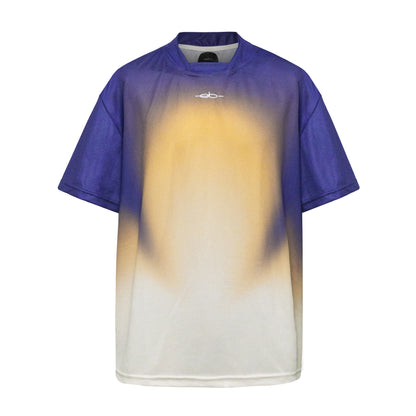 CAMISETA ELO EM COMUM DRY-FIT BLUR AZUL