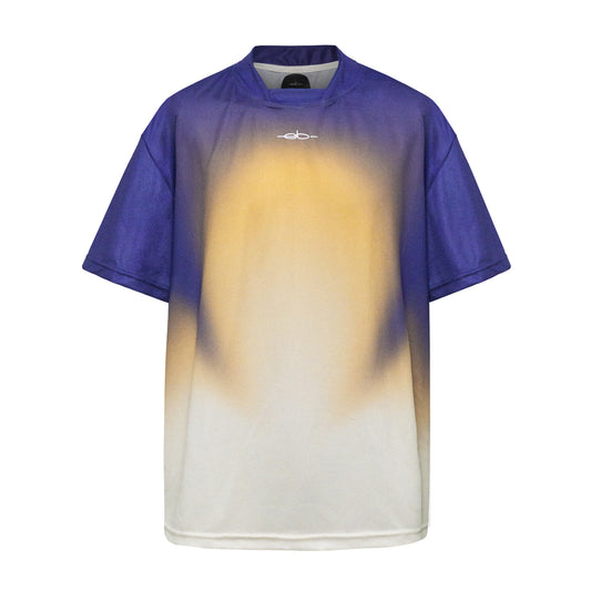 CAMISETA ELO EM COMUM DRY-FIT BLUR AZUL